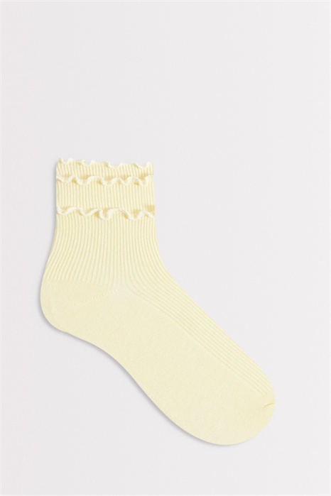 Носки с тройной оборкой артикул 152153682