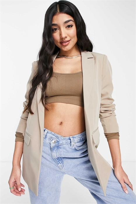 Блейзер свободного кроя, сшитый на заказ артикул 115593419