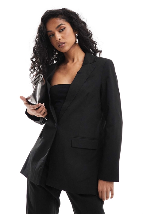 Комбинируйте узкий блейзер классического кроя co-ord артикул 138538634