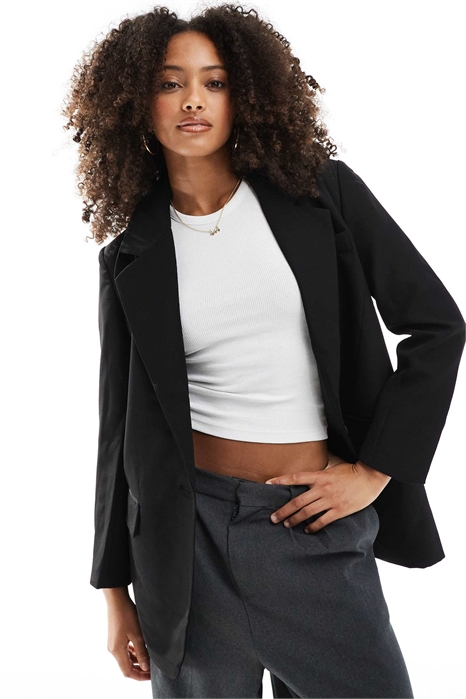 Блейзер свободного кроя артикул 115128507