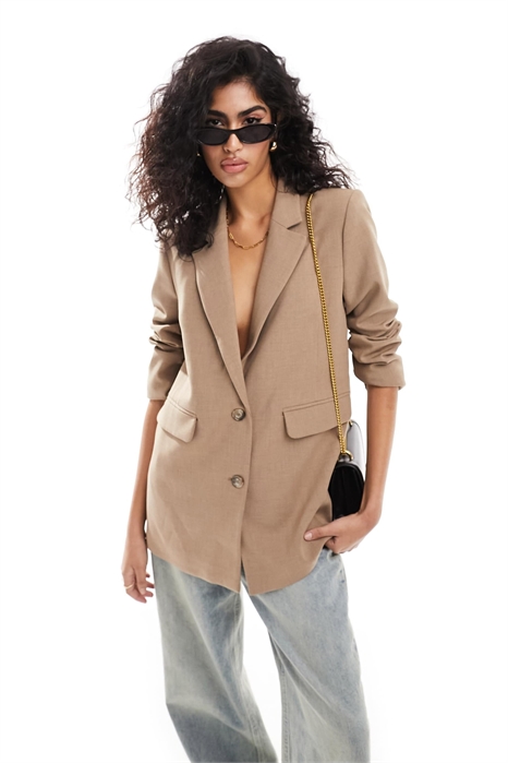 Блейзер свободного кроя артикул 133727746