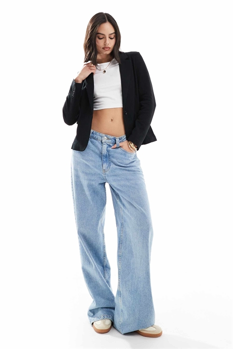 Приталенный джерси-блейзер артикул 135334223