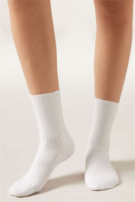 Короткие носки с резинкой артикул 153539327