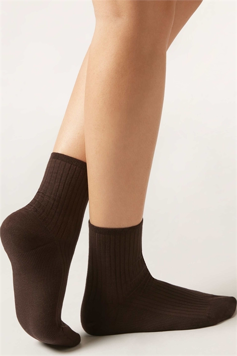 Короткие носки с резинкой артикул 153539126