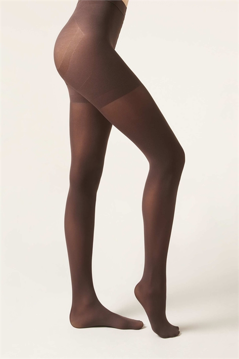 Плотные непрозрачные колготки плотностью 50 ден артикул 153374697