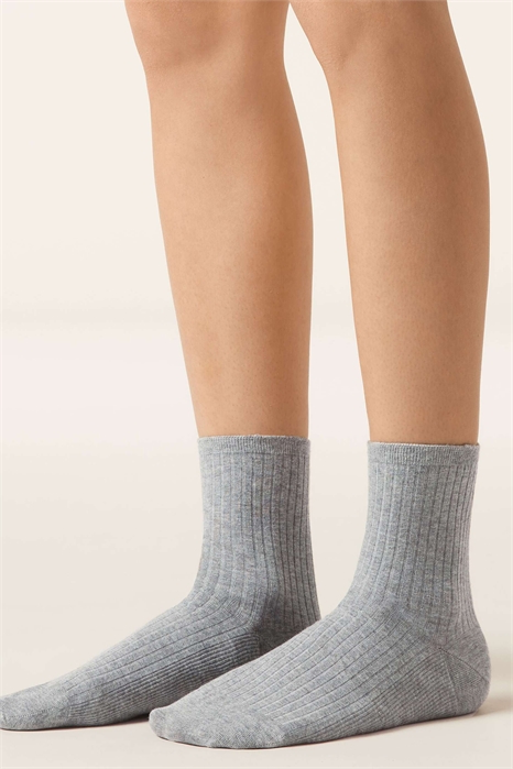 Короткие носки с резинкой артикул 153539269