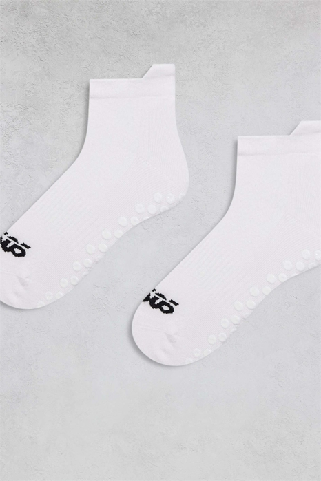 Набор из 2 пар носочков с антискользящим покрытием для пилатеса артикул 150505613