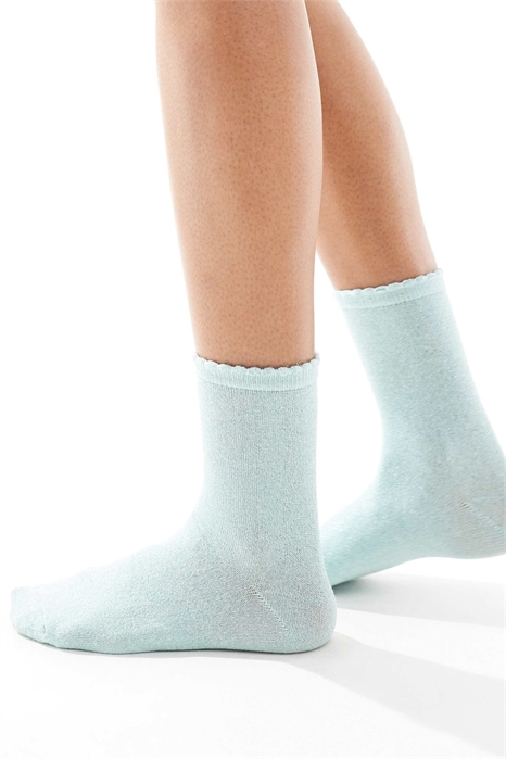 Носки с блестками артикул 141664781