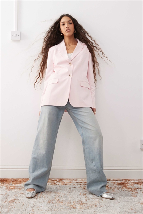 Незаменимый блейзер свободного кроя артикул 140139034