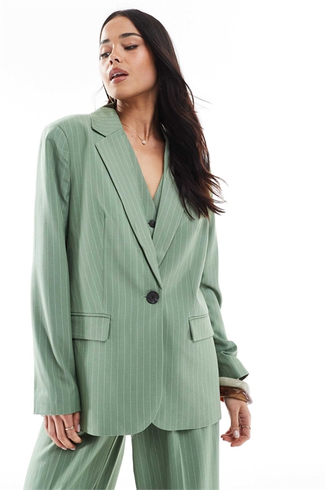 Комбинируйте объемные блейзеры co-ord артикул 141662695