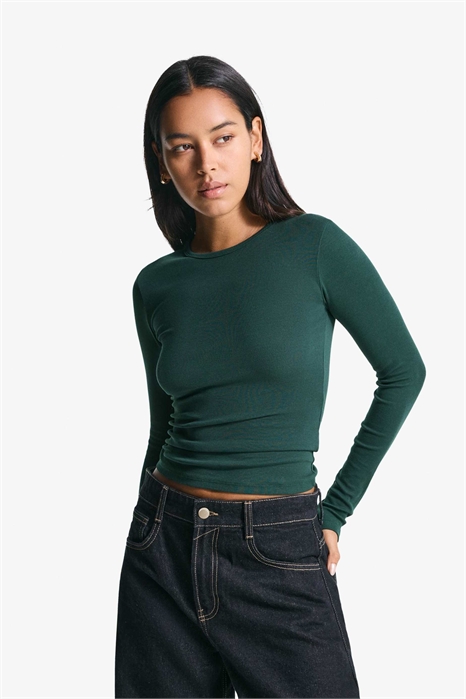 Топ с длинными рукавами артикул 151034919