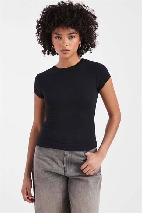 Мягкая длинная детская футболка артикул 152422950