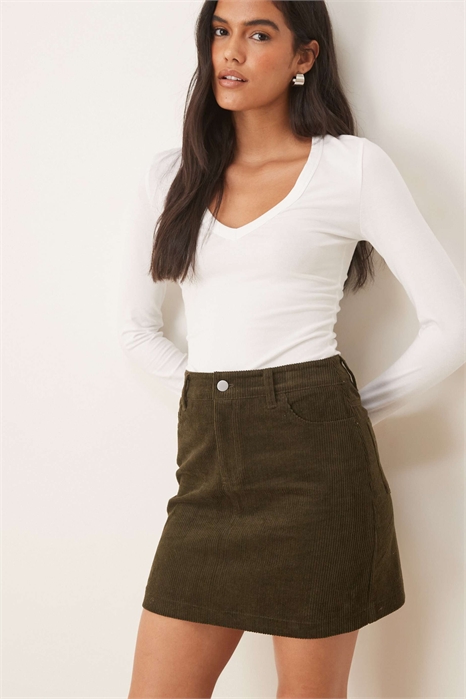 Мини-юбка из шнура артикул 149323256