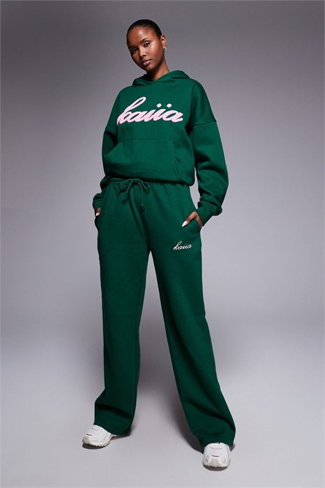 Эксклюзивные джоггеры с широкими брючинами из ткани с высоким содержанием хлопка co-ord артикул 151737372