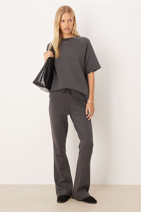 Джоггеры с расклешенными штанинами и застежкой-молнией co-ord артикул 148037051