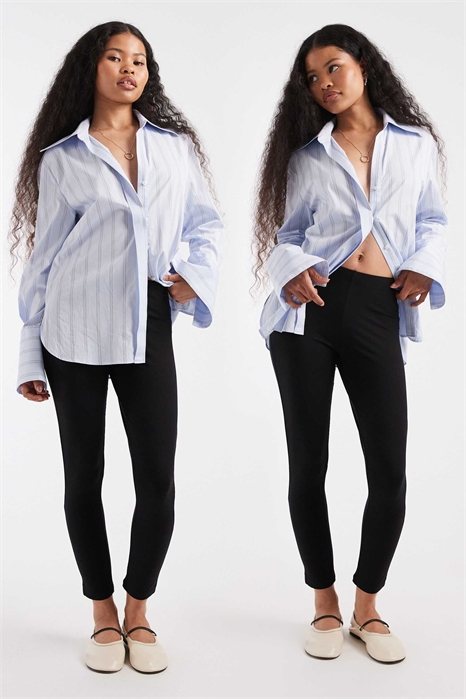 ASOS DESIGN Набор из 2-х пар леггинсов Petite артикул 151051950