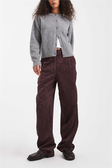 Брюки с узкими брючинами артикул 150780128