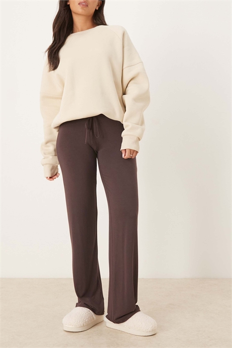 Брюки для дома с заниженной талией артикул 150934021