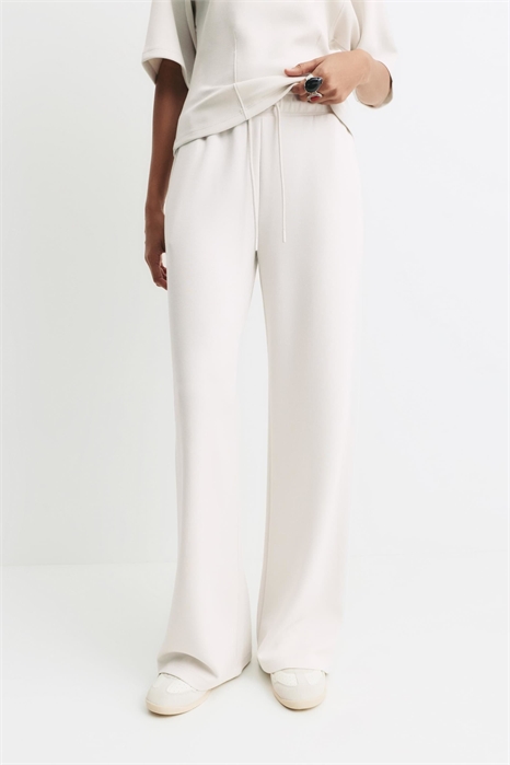 Спортивные штаны с широкими брючинами артикул 151529995