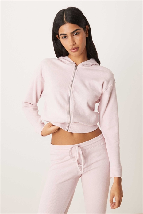 Худи с капюшоном и полной застежкой-молнией от Gilly Hicks co-ord артикул 154114611