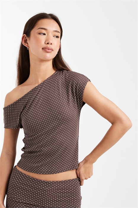 Топ с открытыми плечами для отдыха и восстановления сил артикул 151898684