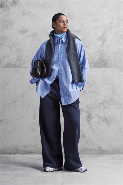 ASOS DESIGN — джоггеры Curve с широкими брючинами и отворотами артикул 147904630