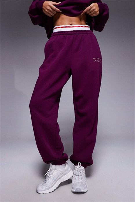 Штаны-джоггеры Gym Life Swoosh свободного кроя с элементами боксерских шорт артикул 147134560