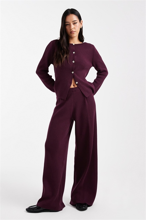 Трикотажные брюки co-ord артикул 152561366