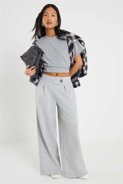 Брюки-клин с зауженным кроем артикул 154842269