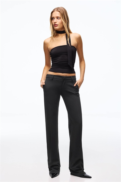 Брюки с расклешенными штанинами артикул 155469577