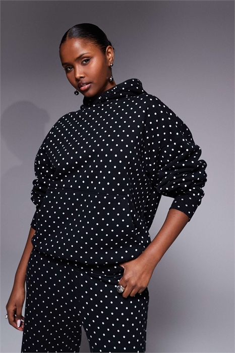 Худи с капюшоном Blake свободного кроя co-ord артикул 153530016