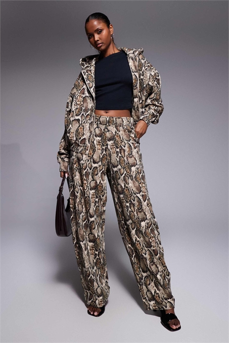 Спортивные штаны Ryan из хлопка co-ord артикул 153115768