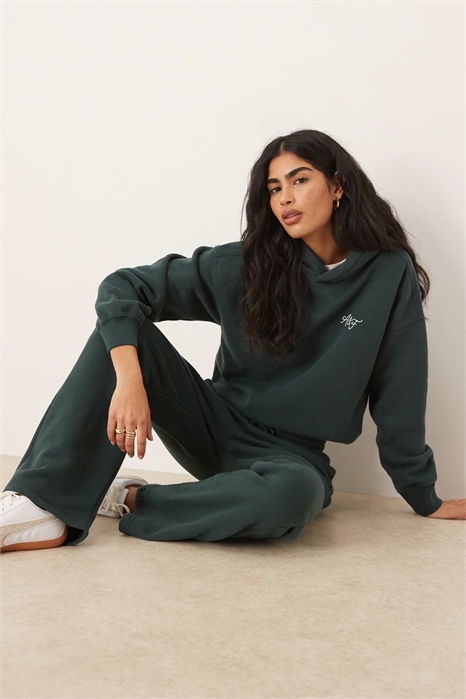 Толстовка с логотипом на груди co-ord артикул 152002126