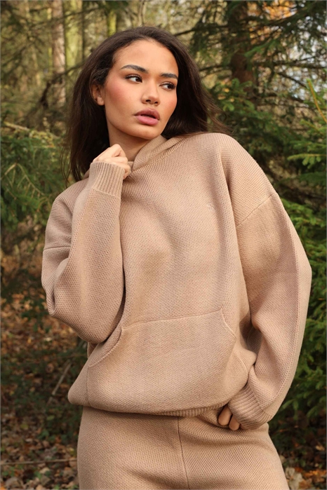 Толстовка с капюшоном Elsie из плотного трикотажа артикул 155061871