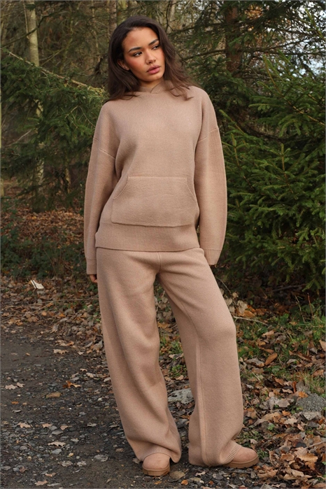 Брюки Freya из плотного трикотажа с широкими брючинами артикул 155061806