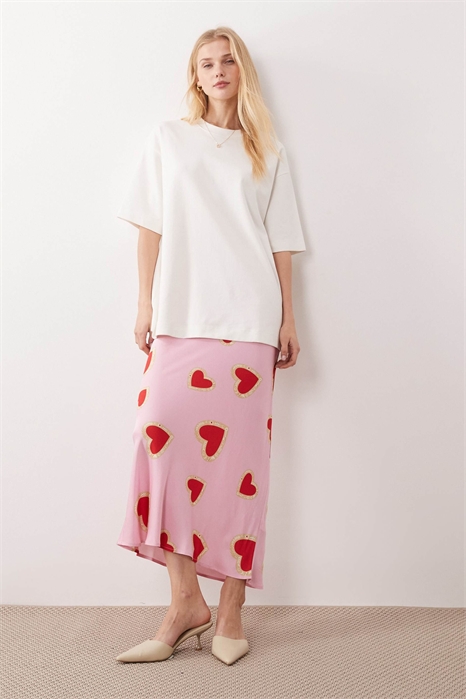 Атласная юбка-макси «Доррис» артикул 153593236