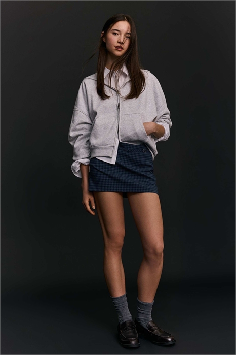 Юбка с мини-пряжкой артикул 155594631