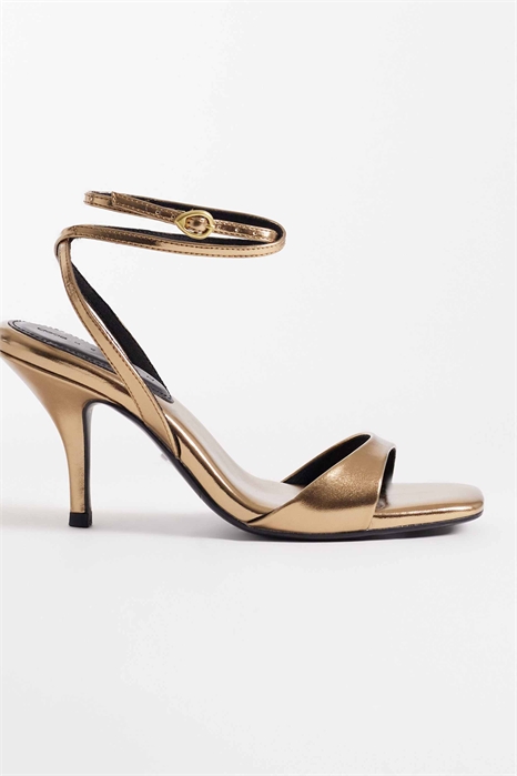 Сандалии на среднем каблуке-шпильке «Hope» артикул 152322669