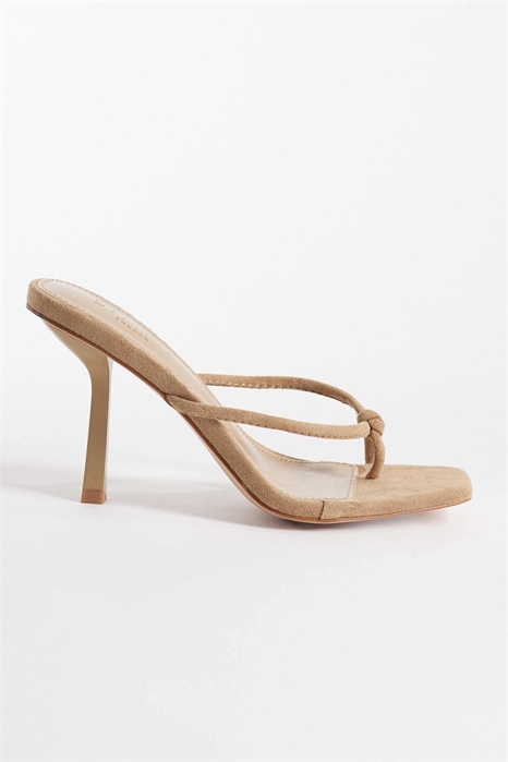 Сандалии-муле на каблуке Simmi London Asra артикул 154231274