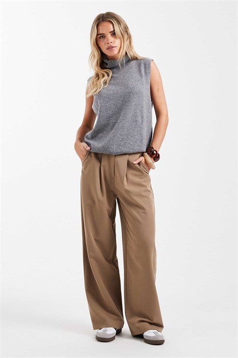 Брюки с широкими брючинами, сшитые на заказ артикул 148069247