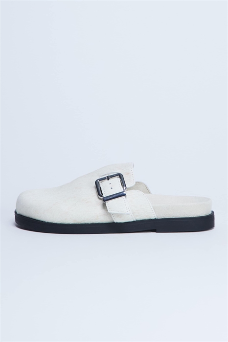 Ботильоны-муле Amy на ремешке с пряжкой артикул 150932180