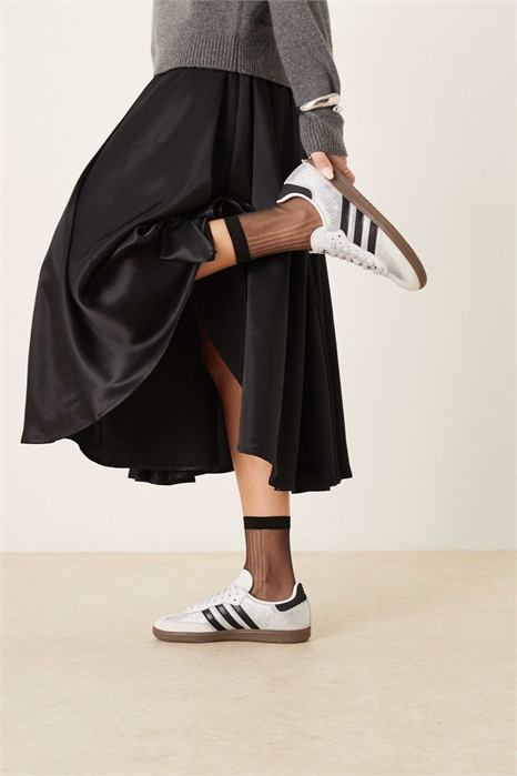 Кроссовки Samba с стразами артикул 149729612