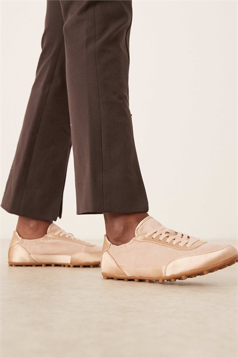 Кроссовки на шнурках с тонкой подошвой Desire артикул 152706209