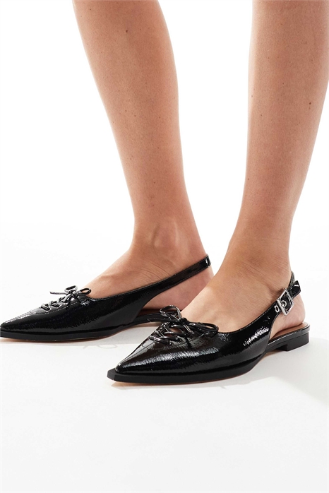 Балетки Lorie с ремешками артикул 149151154