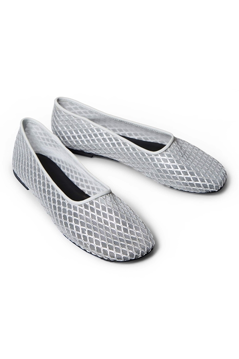 Балетки из сетчатой ткани артикул 151415461