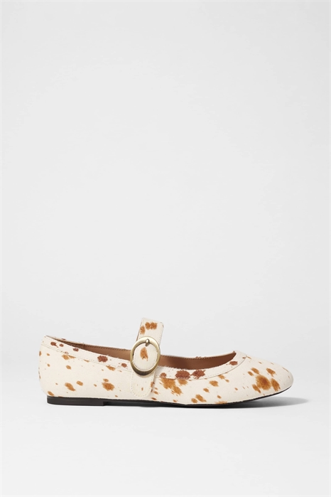 Балетки «Мэри Джейн» премиум-класса с пряжкой артикул 148306093