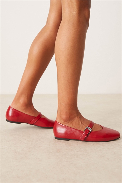 Балетки «Лия» с широкой колодкой артикул 146995237