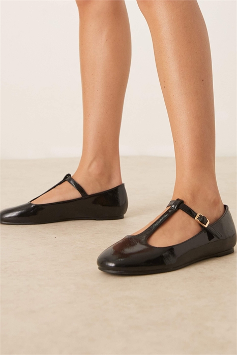 Балетки Latham Mary Jane артикул 147662944