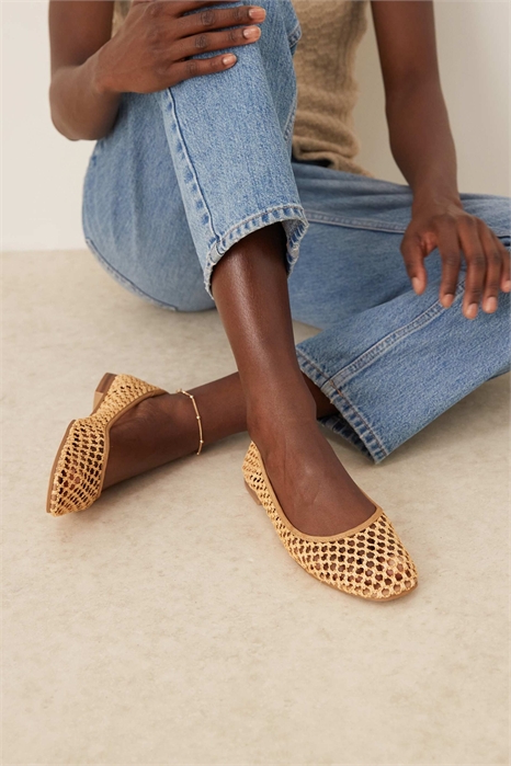 Балетки «Lagoon» с широкой колодкой артикул 139583583