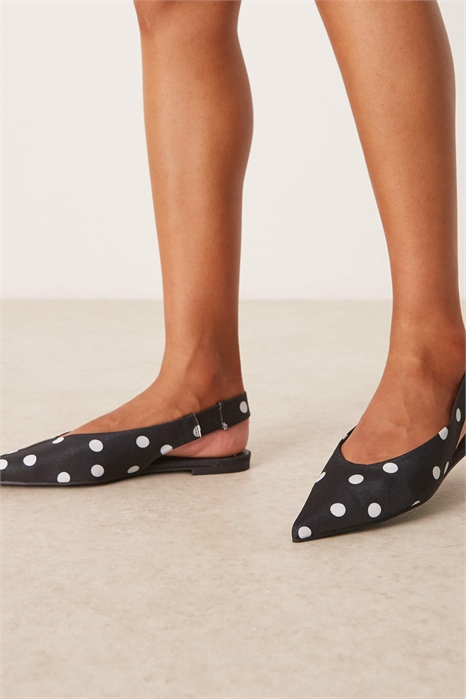 Балетки Linford со шнурком сзади артикул 146784350